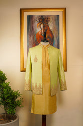 Obsidian Luxe Prince Coat