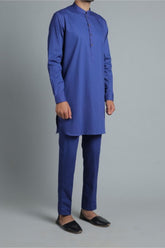 Blue Kurta Trouser