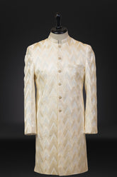 The Groom’s Sherwani