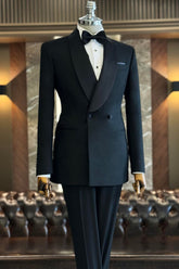 Midnight Monarch Men Suit