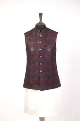 The Mughal Cut WaistCoat