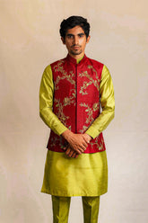 Men Payam Wedding WaistCoat