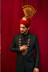 Men Zavian Sherwani