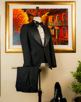 Crystal Collar Men Suit