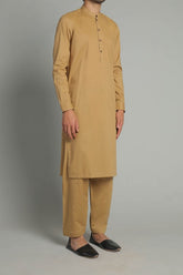 Kurta Shalwar - Brown