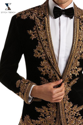 Embellished Tux