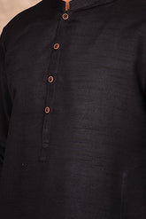 Unstitched Fabric Aswad