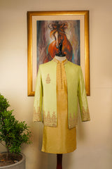 Obsidian Luxe Prince Coat