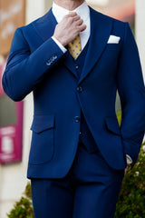 Men Noir Suit