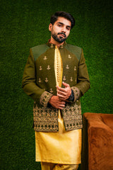 Men Zayan Prince Coat