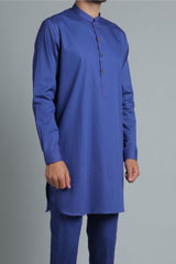 Blue Kurta Trouser