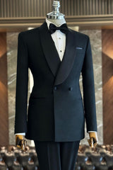 Midnight Monarch Men Suit