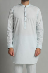 White Kurta Trouser