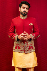 Men Vaazil Prince Coat