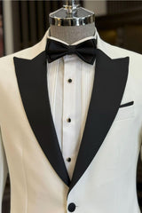 Crystal Collar Men Suit