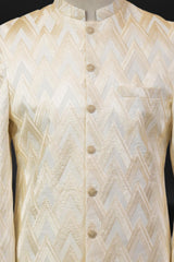 The Groom’s Sherwani