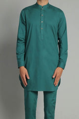 Green Kurta Trouser