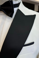 Crystal Collar Men Suit