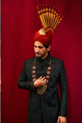 Men Zavian Sherwani