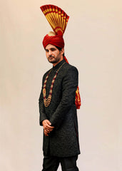Men Zavian Sherwani