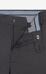 Men Black Slim Fit Trouser