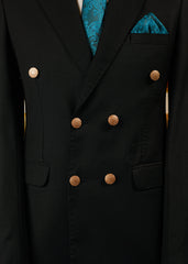 Midnight Monarch Men Suit