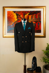 Midnight Monarch Men Suit