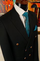 Midnight Monarch Men Suit