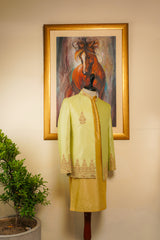 Obsidian Luxe Prince Coat