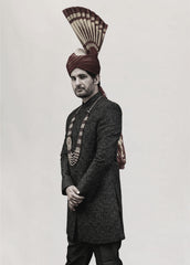 Men Zavian Sherwani