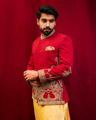 Men Vaazil Prince Coat