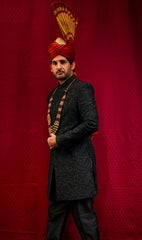 Men Zavian Sherwani