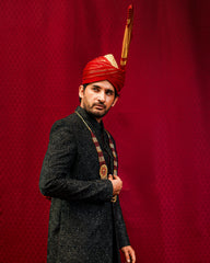 Men Zavian Sherwani