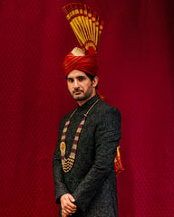 Men Zavian Sherwani