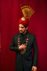 Men Zavian Sherwani