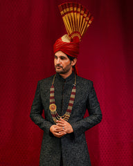 Men Zavian Sherwani