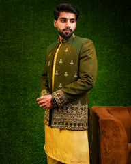 Men Zayan Prince Coat