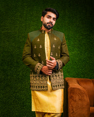 Men Zayan Prince Coat