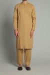Kurta Shalwar - Brown