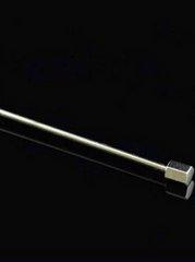 Silver Plated Bar Pin
