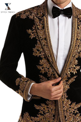 Embellished Tux