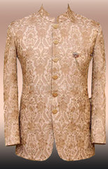 Golden Prince Suit with golden buttons